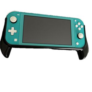ニンテンドーSwitch Lite ターコイズ 本体 グリップカバー付き