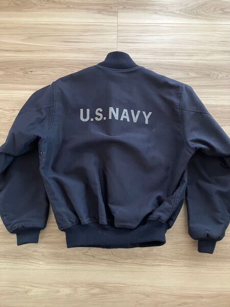 NAVY DEPARTMENT CONTRACT m-43 deck jacket 1980年代購入 サイズ38(Sサイズ)