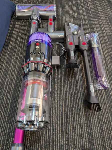 Dyson SV33 MH FU! パープル 。 Micro モーターヘッド