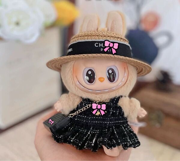 labubu ラブブ ドレス 17センチ ぬい服 着ぐるみ 着せ替え服