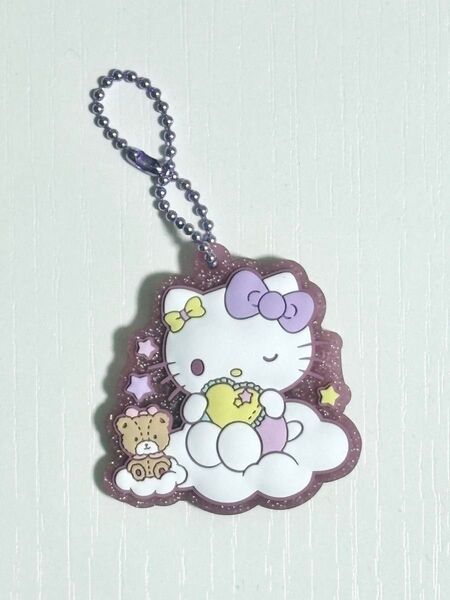 サンリオキャラクターズ ぷっくりラバーマスコット ハローキティ