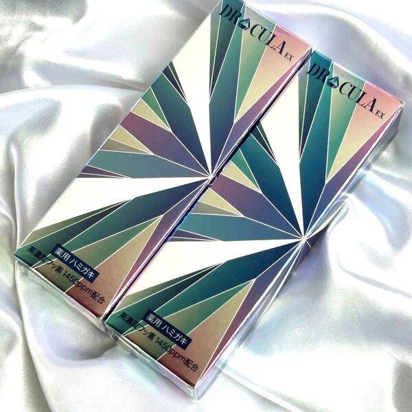 【新品】DRcula ドクターキュラ ファーマフーズ 薬用 ホワイトニング ジェル 薬用 歯磨き粉 医薬部外品 45g×2本セット