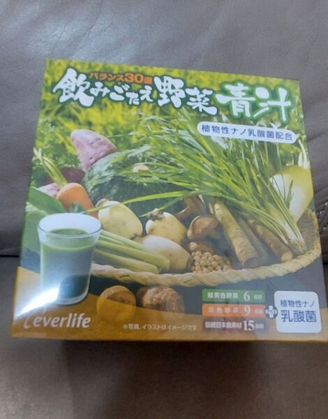 エバーライフ 飲みごたえ野菜青汁 60包