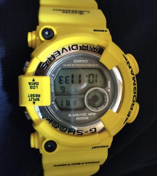 CASIO G-SHOCK FROGMAN DW-8200 イエロー
