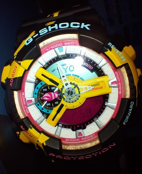 CASIO G-SHOCK LAGU of LEGENDS GA-110LL マルチカラー