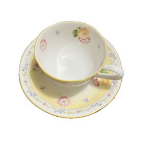 花柄 カップ&ソーサー