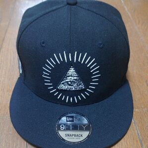 NEW ERA 9FIFTY DOLLAR EYE アジャスタブル 黒