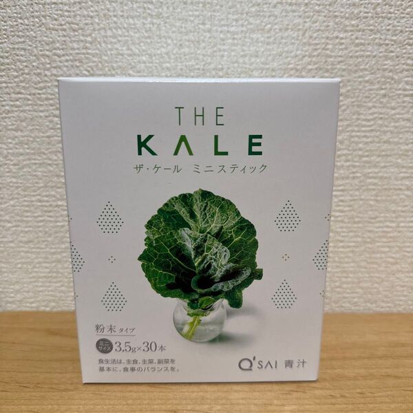ザ・ケール ミニスティック キューサイ 3.5×30本 粉末タイプ