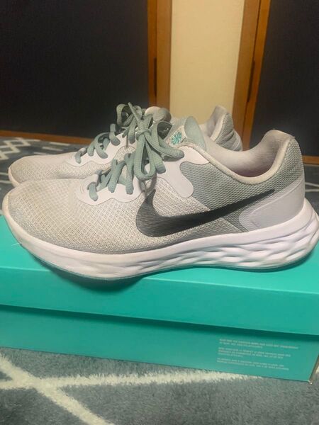 Nike スニーカー /ホワイト 24.5cm