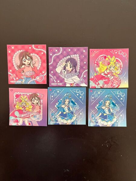 キミとアイドルプリキュア キュアアイドル パン シール キミプリ