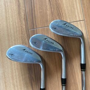 AKIRAウェッジ Sゴルフクラブ3本セット
