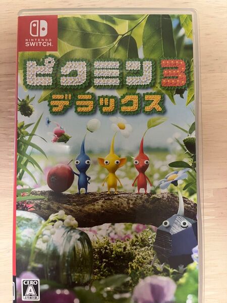 Switch ピクミン3 デラックス
