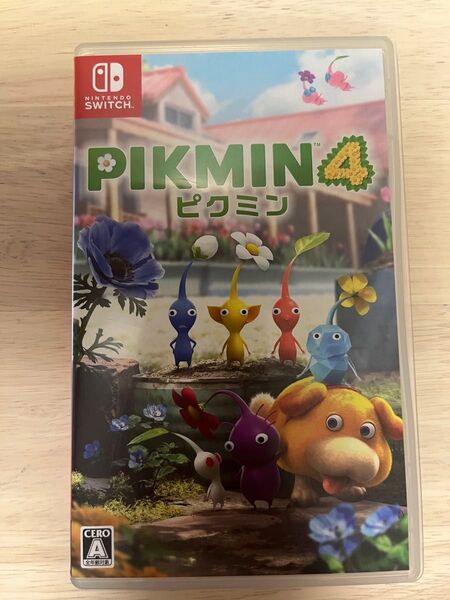 Switch ピクミン 4