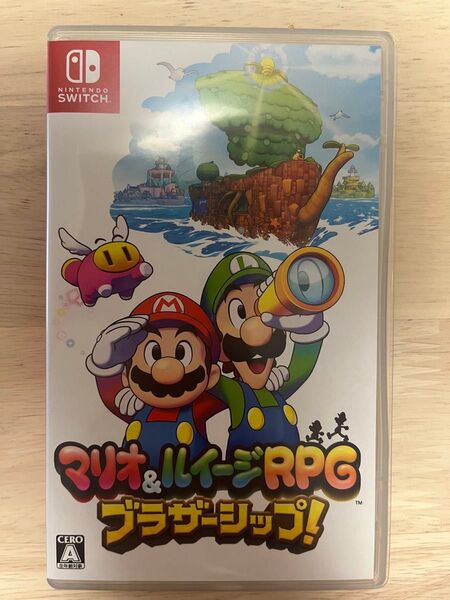 マリオ&ルイージ RPG ブラザーシップ Switch ニンテンドースイッチ