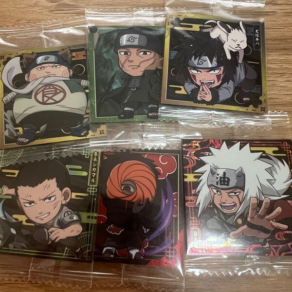 NARUTO ウエハース シール