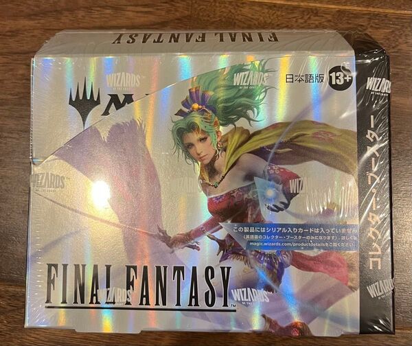 マジック:ザ・ギャザリングーーFINAL FANTASY コレクター・ブースター 日本語版 【12パック入りBOX】 mtg ff