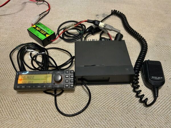 ICOM IC-901 145/435MHz デュアルバントアマチュア無線機