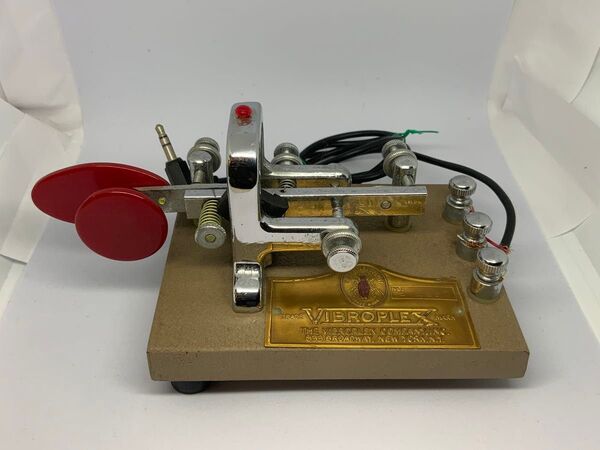 Vibroplex 電鍵 マニュピレータ