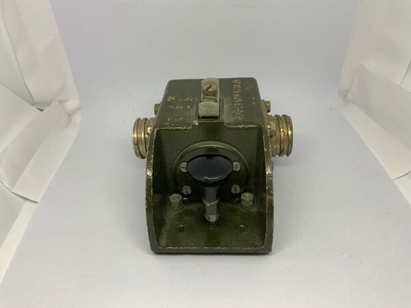 無線機用パーツ 無線用縦振電鍵 英国軍用
