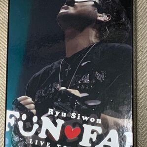 Ryu Siwon FUN FAN LIVE TOUR 2010 DVD