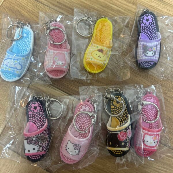 サンリオ ミニサンダルチャーム コンプリートセット