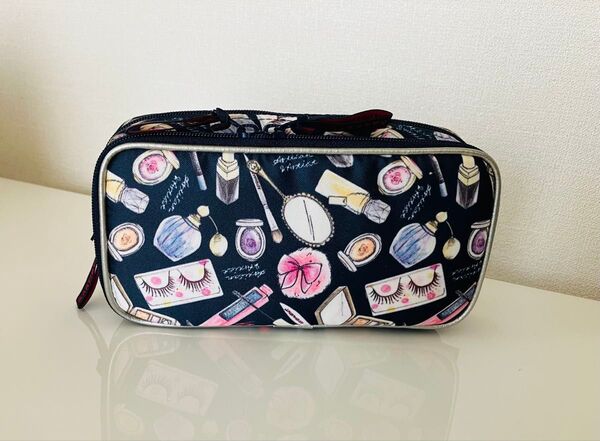 ARTISAN&ARTIST メイクポーチ ネイビー