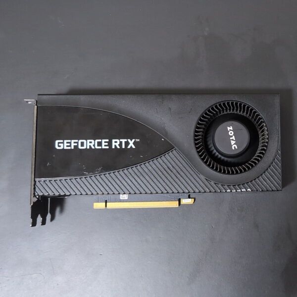 【ZOTAC】NVIDIA GeForce RTX 3060 ti グラフィックボード(ジャンク)