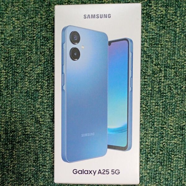 Galaxy A25 5G 6.7インチ メモリー4GB ストレージ64GB ブルー ソフトバンク