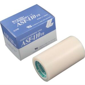中興化成工業 フッ素樹脂フィルム粘着テープ ASF-110FR 0.13t×100w×10m ASF110FR-13X100