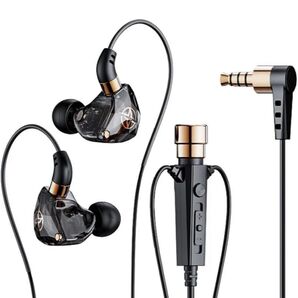 ☆カラオケ・LIVEヘッドセット☆ KT-02 有線ヘッドフォン、ノイズキャンセリングイヤホン