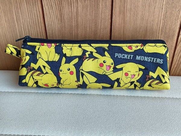★ハンドメイド★ポケモンのペンケース