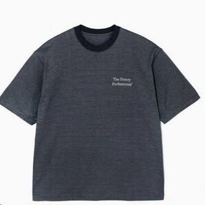 ennoy エンノイ S/S Border T-Shirts BLACK L