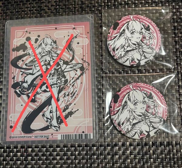 ホロライブ キャラバッジコレクション 「A 等身 墨彩の宴ver」さくらみこ缶バッジ