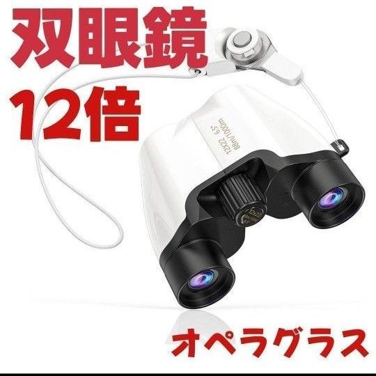 双眼鏡 オペラグラス ライブ 望遠鏡 目幅調整 手ぶれ補正