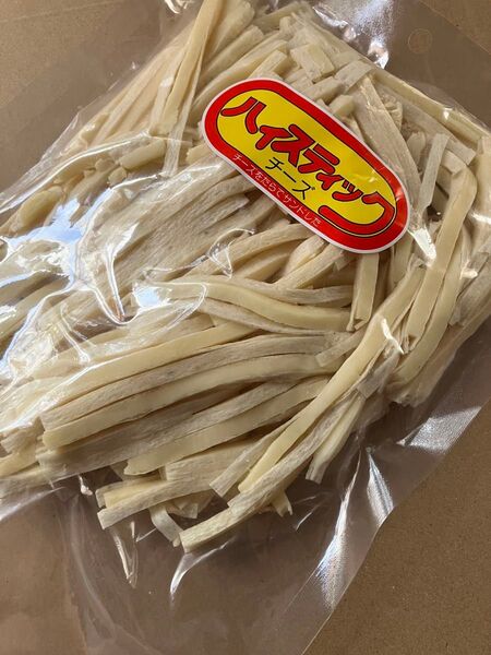 ●ハィスティックチーズお得用パック280g チータラ チーズ鱈 切れ端 アウトレット