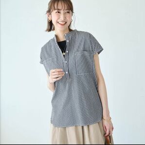 【新品・未開封】チュニック 半袖 Sサイズ ベルメゾン