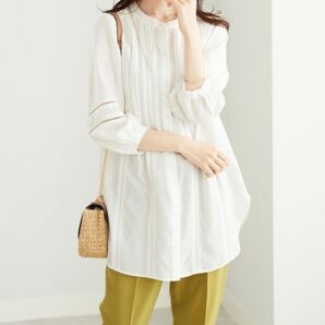 【新品・未開封】チュニック Lサイズ 七分袖 2024年夏モデル