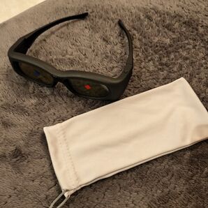 【未使用品】 ELPGS03 3D GlassesアクティブRF 方式 互換 Bluetooth対応 3Dメガネ