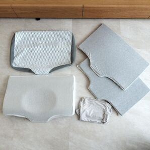【枕カバーつき】 ニトリ 横向き寝がラクなまくら (ナチュラルフィット)