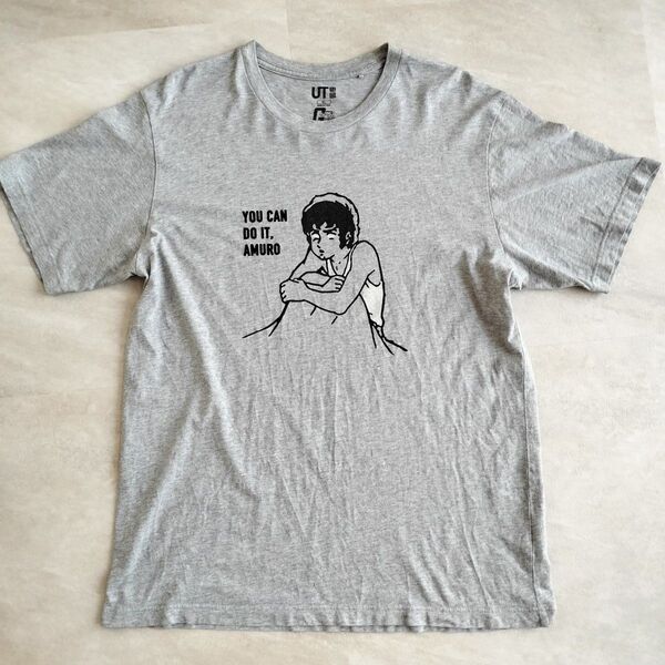 【XLサイズ】 UNIQLO / ユニクロ 機動戦士ガンダム アムロ Tシャツ カットソー