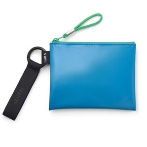 With キャリーケース ブルー 未使用・20%OFF!
