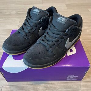 Nike SB Dunk Low Pro "Black/Fog" 29.5cm