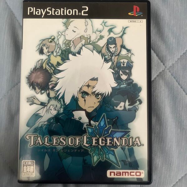 【PS2】 テイルズ オブ レジェンディア