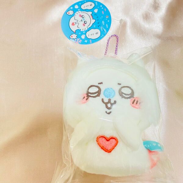 新品 未開封 お顔激選 ちいかわ水族館 クリオネなモモンガマスコット ぬいぐるみ キーホルダー キーチェーン