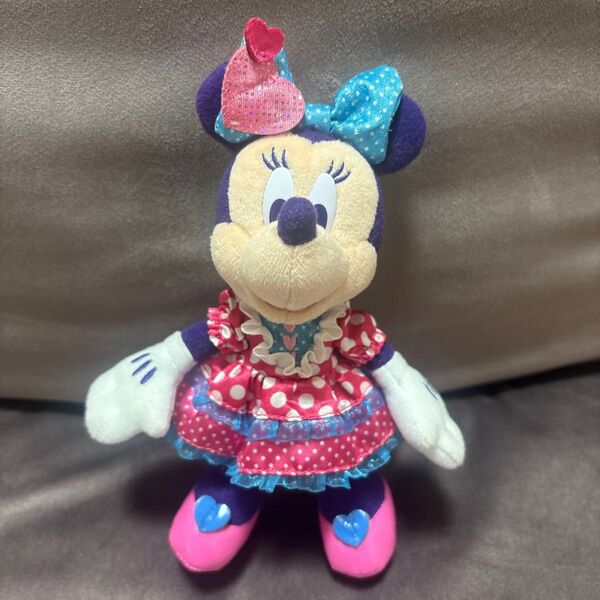 ディズニー ディズニーランド ミニー ファンダーランド パルパルーザ ぬいぐるみバッジ ぬいぐるみ ミニー