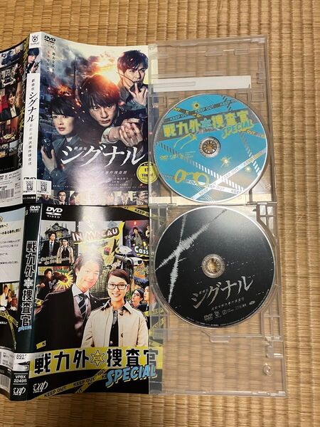レンタル落ち DVD動作確認済 戦力外捜査官スペシャルと劇場版シグナル 長期未解決事件捜査班 通常盤