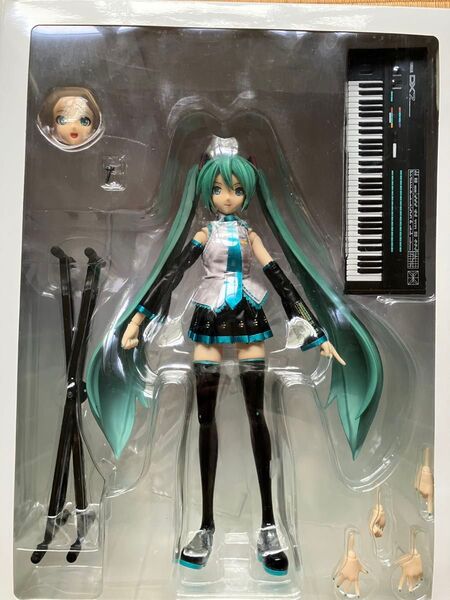 腰紐欠品 箱角イタミあり リアルアクションヒーローズ 初音ミク -Project DIVA- F
