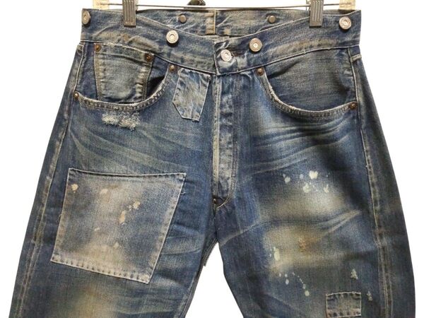 200本限定 リーバイス LVC W32(77×80) 01890ー0001 1890年 112/200 ジーンズ デニム