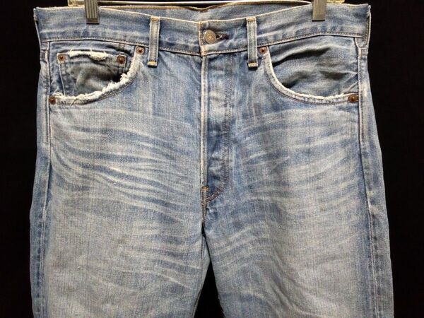 リーバイス LVC W34(86×75) 71501 501xx 復刻 レプリカ BIGE 赤耳 1971年 71年 71 501