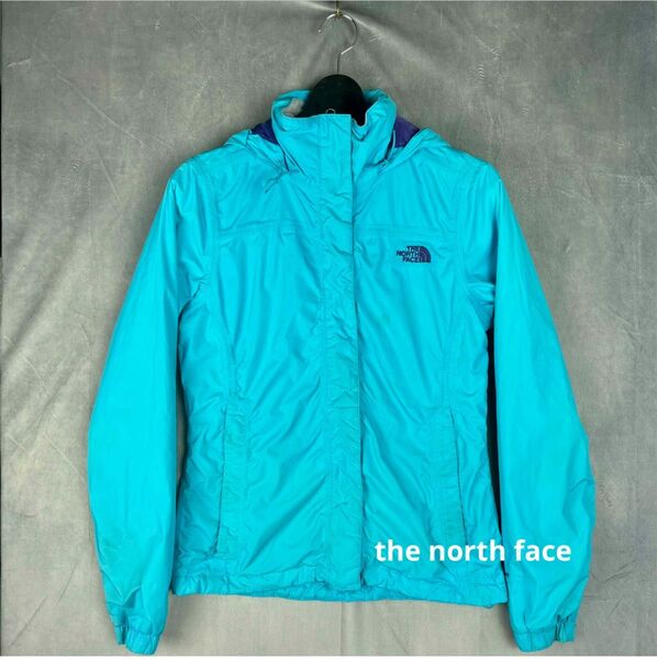 a23【レディース】【ノースフェイス】【レインウェア】【登山】THE NORTH FACE XS アウトドア マウンテンパーカー